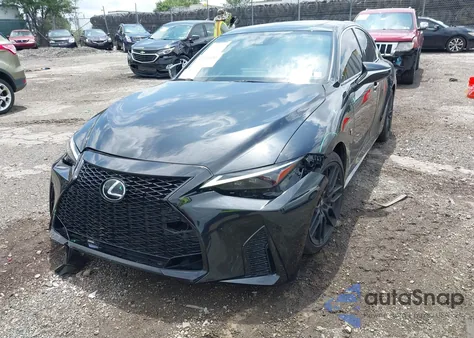 2021 Lexus Is 350 F Sport from USA, damaged, VIN JTHGZ1E23M5019752
